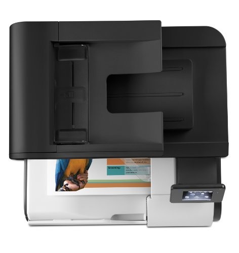 HP Laserjet Pro M570dw Test - 0