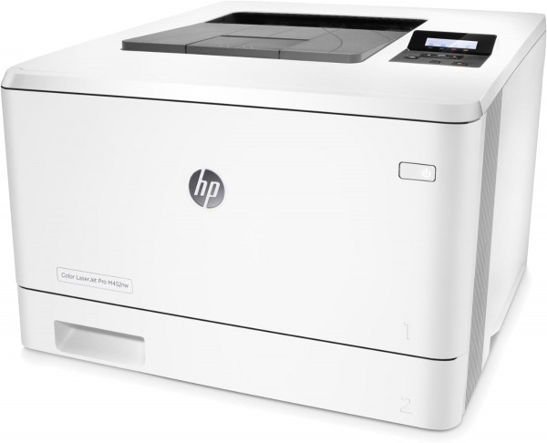 HP LaserJet Pro M452nw Test - 0