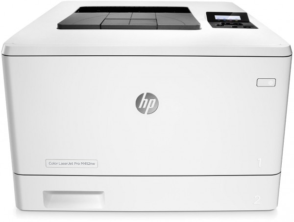 HP LaserJet Pro M452nw Test - 1