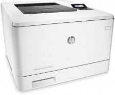 Test Farb-Laserdrucker - HP LaserJet Pro M452nw 