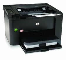 Test HP Mono Laserjet Pro P1606dn