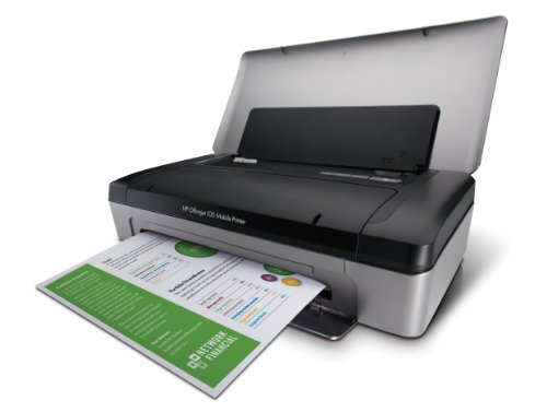 HP Officejet 100 Mobile Printer Test - 1
