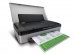 HP Officejet 100 Mobile Printer - 