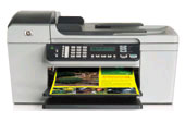 HP OfficeJet 5610 im Test Test HP OfficeJet 5610