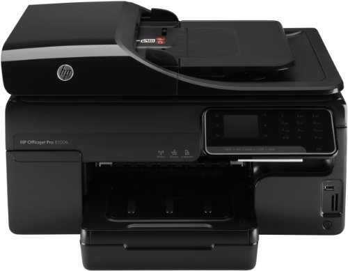 HP Officejet Pro 8500A Test - 0