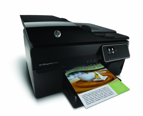 HP Officejet Pro 8500A Test - 2