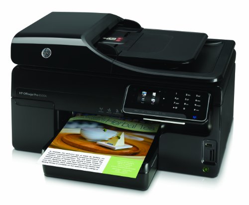 HP Officejet Pro 8500A Test - 3