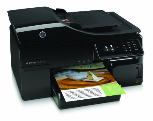 HP Officejet Pro 8500A Test - 4