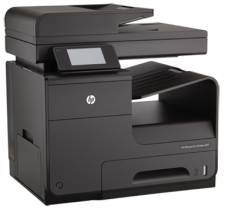 Test HP Officejet Pro X576dw