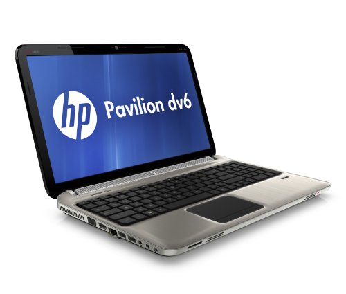 HP Pavilion dv6-6b14eg Test - 1