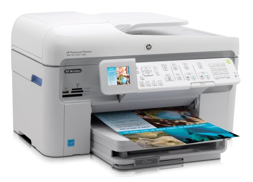 HP Photosmart Premium Fax Test - 1