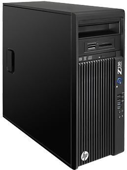 HP Z230 Test - 0