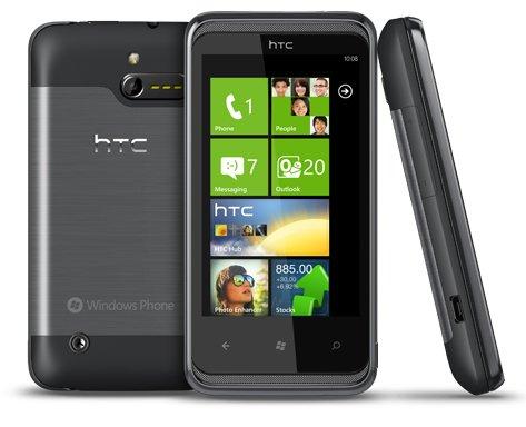 HTC 7 Pro Test - 1