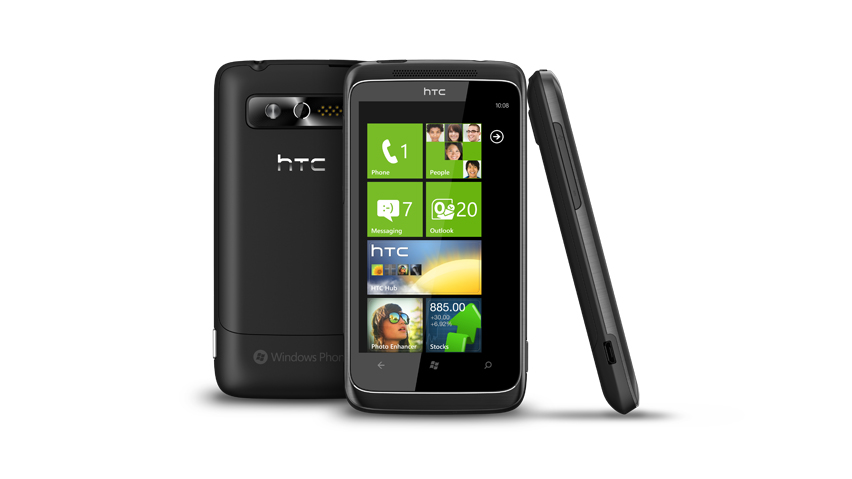 HTC 7 Trophy Test - 1