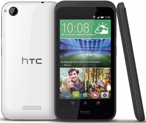HTC Desire 320 Test - 1