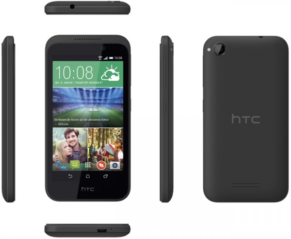 HTC Desire 320 Test - 2