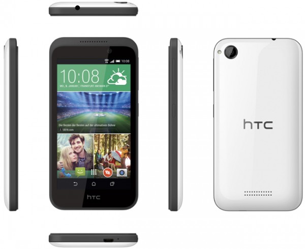 HTC Desire 320 Test - 3