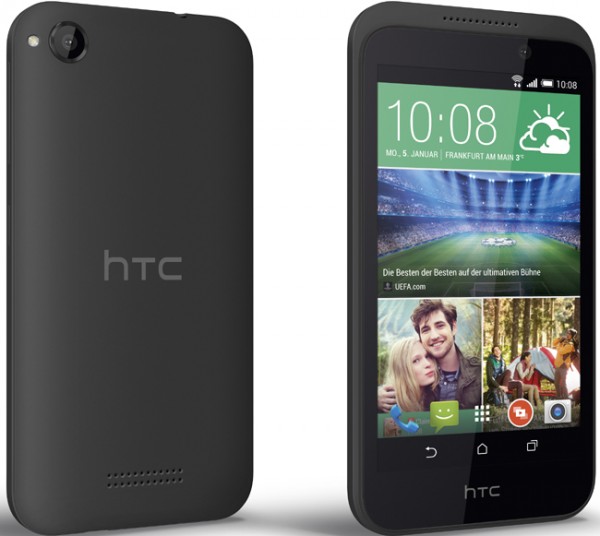 HTC Desire 320 Test - 5