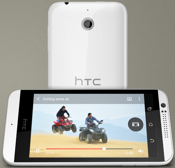 HTC Desire 510 Test - 1