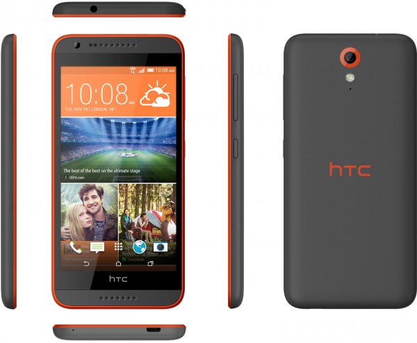 HTC Desire 620 Test - 0