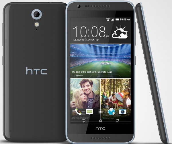 HTC Desire 620 Test - 1