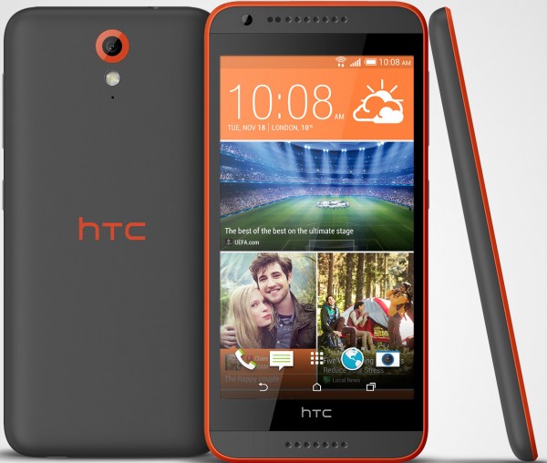HTC Desire 620 Test - 2