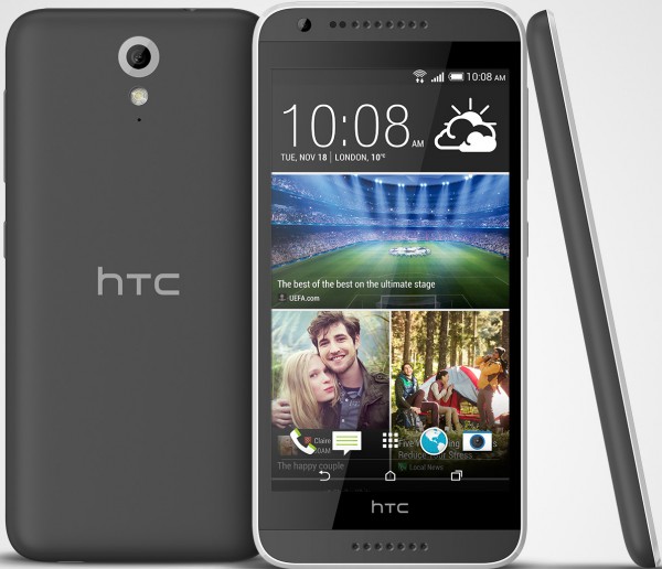 HTC Desire 620 Test - 4