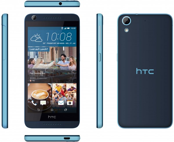 HTC Desire 626 Test - 2
