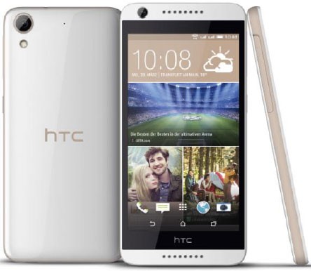 HTC Desire 626G Test - 2