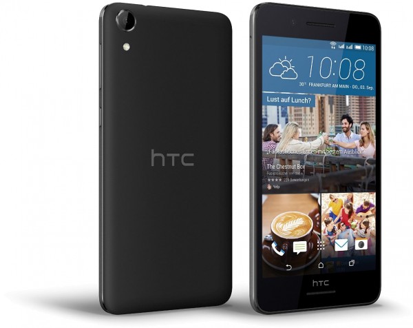 HTC Desire 728G Test - 1