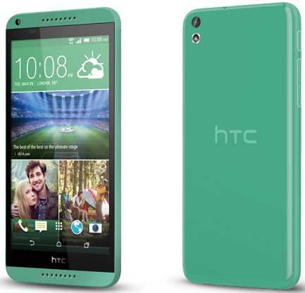HTC Desire 816 Test - 5