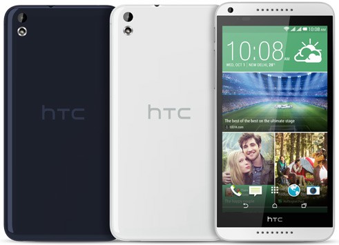 HTC Desire 816G Test - 1