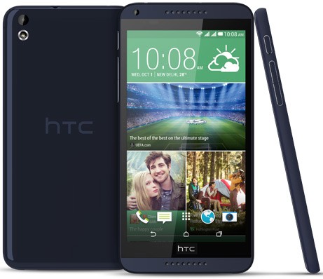HTC Desire 816G Test - 2