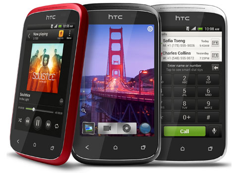 HTC Desire C Test - 1