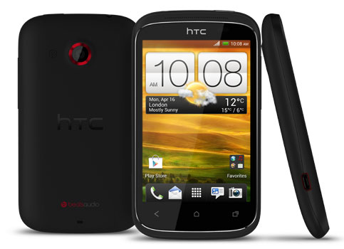 HTC Desire C Test - 2
