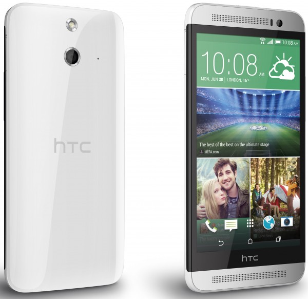 HTC One E8 Test - 1