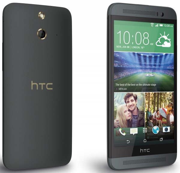 HTC One E8 Test - 2