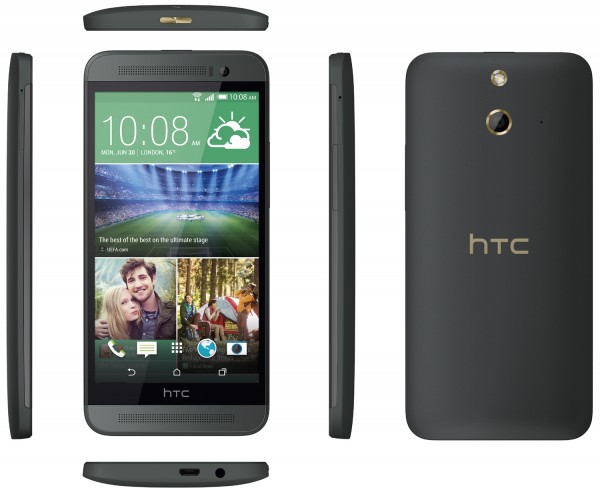 HTC One E8 Test - 5