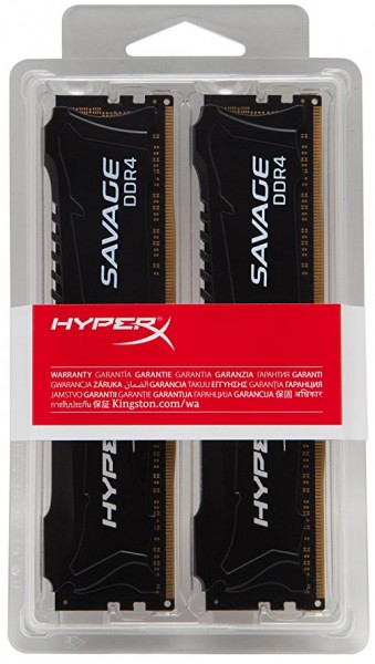Hyper X Savage 2x8 GB -2400 Test - 0