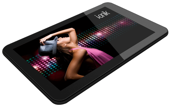 I.onik Jeans Tablet Tasche Für TP7 1000DC - Denim Hülle Mit Magnetverschluss