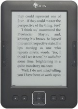 Test Icarus Reader Pocket E601GY