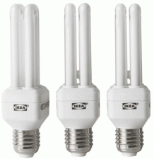 Test Ikea Energiesparlampe 11W (Nr.100.606.11)