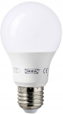 Test Ikea Ledare LED-Lampe E27