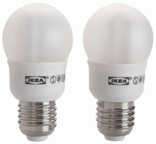 Test Ikea Sparsam, 11W