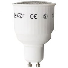 Test Ikea Sparsam Energiesparlampe GU10 9W 701.604.67