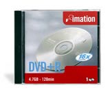 Imation 4.7 GB 16x im Test Test Imation 4.7 GB 16x
