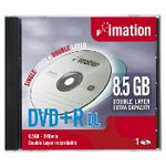 Test DVD-R/+R Double Layer (8,5 GB) - Imation DVD+R DL 2,4x 