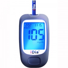 Test Blutzuckermessgeräte - IME-DC iDia 