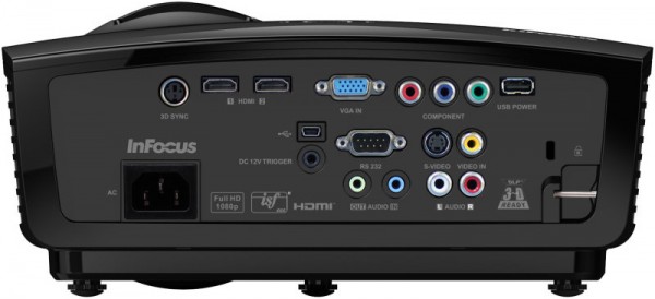 InFocus IN8606HD Test - 0