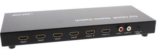 Inline HDMI Matrix Switch Test - 0